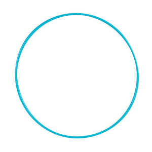 Rhythmic Gymnastics (RG) 85 cm Hoop - Turquoise
