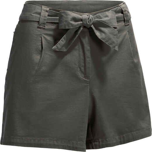 
      Arpenaz 100 Women's Nature Hiking Shorts - Gray
  