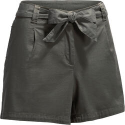 Comprar Pantalon Corto Short De Montana Y Senderismo Quechua Nh500 Mujer Decathlon