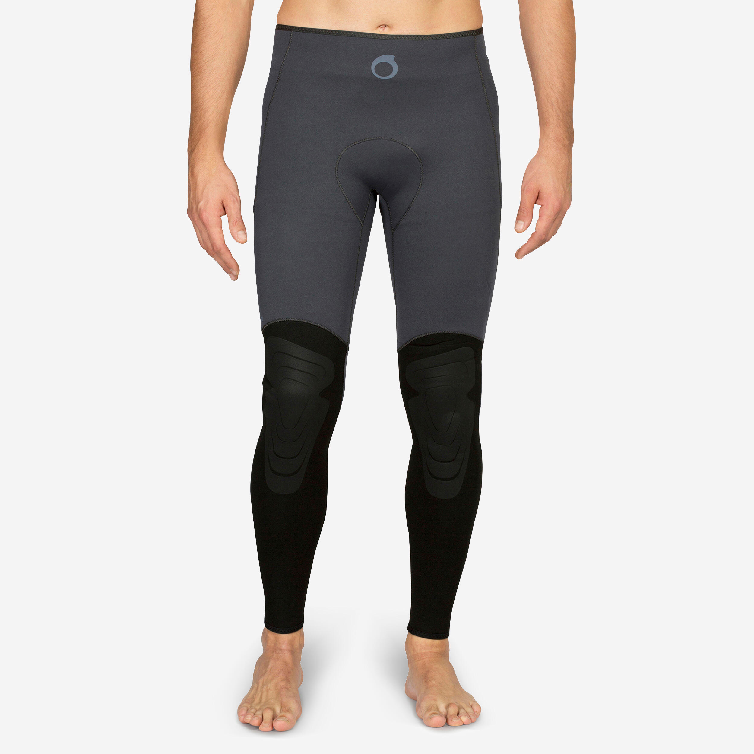 Men's 3mm Neoprene Trousers SPF 500 Grey