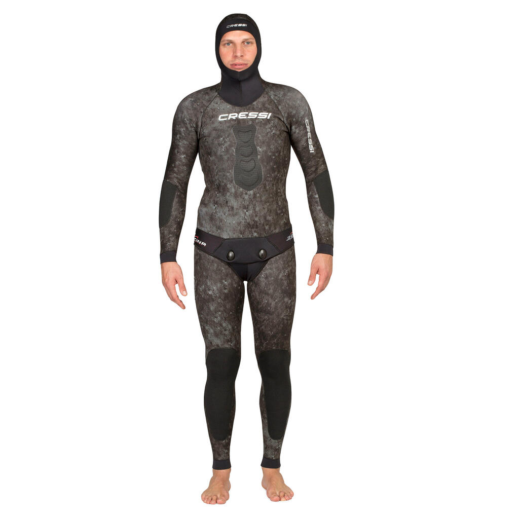 Tracina Spearfishing 3.5 mm Neoprene Camouflage Wetsuit Jacket