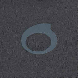 Μπλούζα στολής βελουτέ από νεοπρένιο 3 mm για ψαροντούφεκο SPF 100-Γκρι/Μπλε