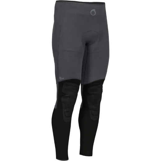 
      Men's 3 mm neoprene trousers SPF 500 grey
  