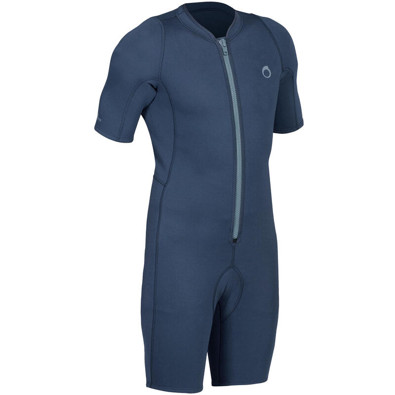 Traje de snorkel 100 hombre azul Traje de snorkel 100 hombre azul