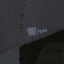 Κολάν στολής από νεοπρένιο 3 mm για ψαροντούφεκο SPF 100-Γκρι/Μπλε