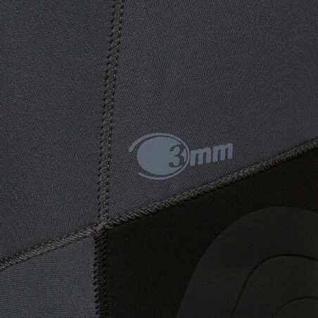 Κολάν στολής από νεοπρένιο 3 mm για ψαροντούφεκο SPF 100-Γκρι/Μπλε