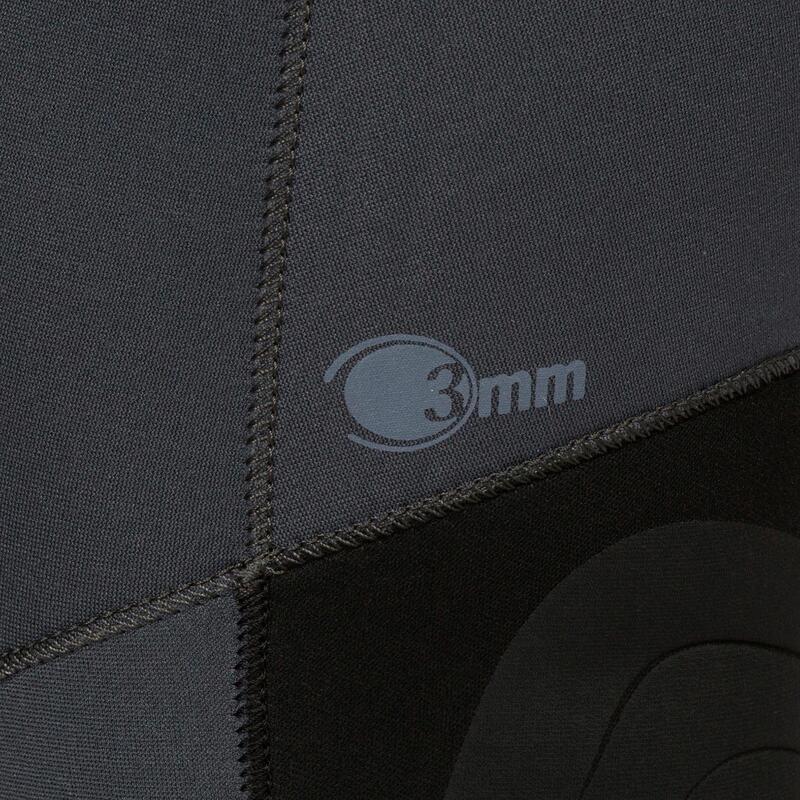 Pantalón Pesca Submarina SPF 500 Hombre Gris Neopreno 3 mm