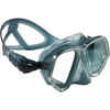 SCD500 SCUBA diving mask blue grey skirt, pastel surround