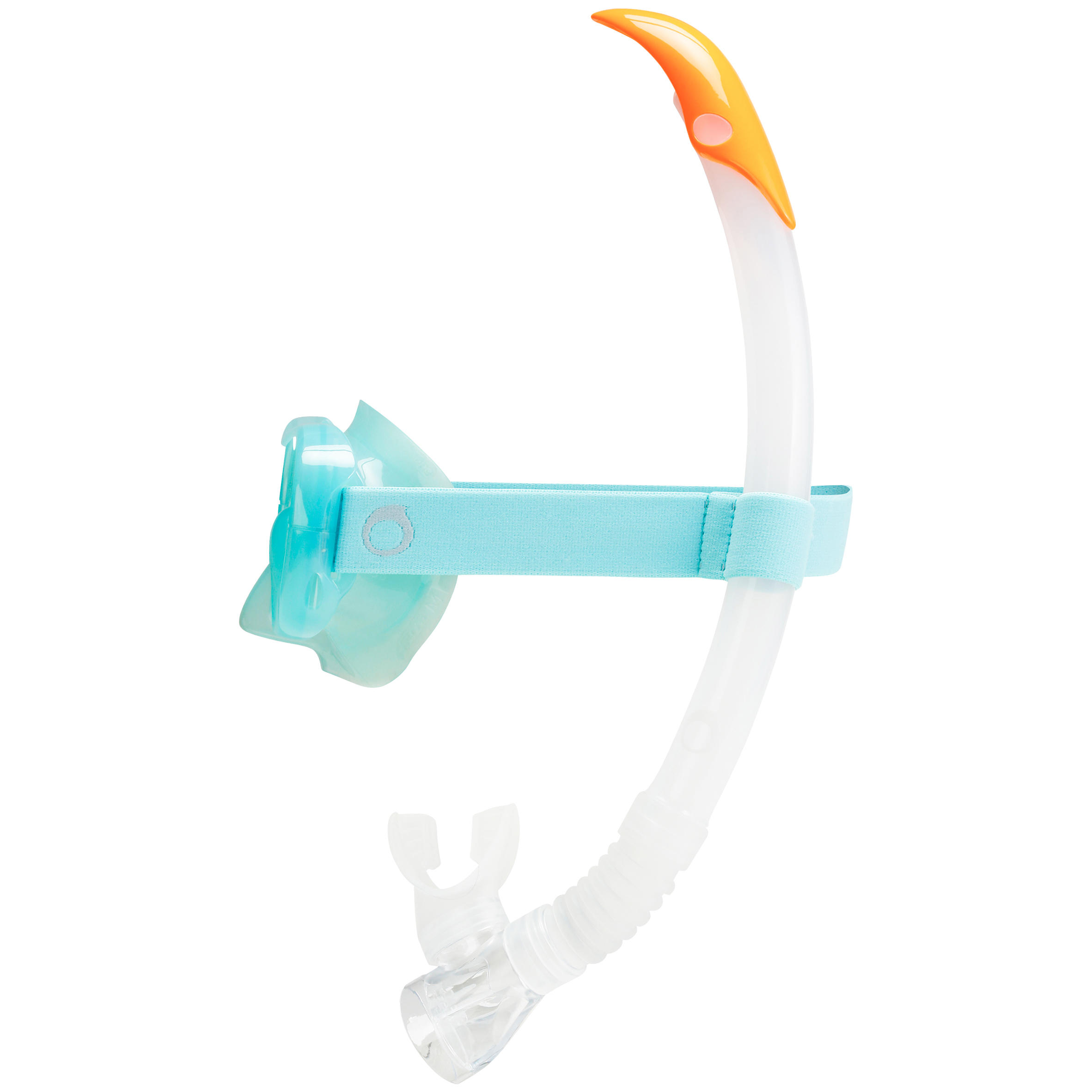 FRD 120 freediving mask light green grey 7/12