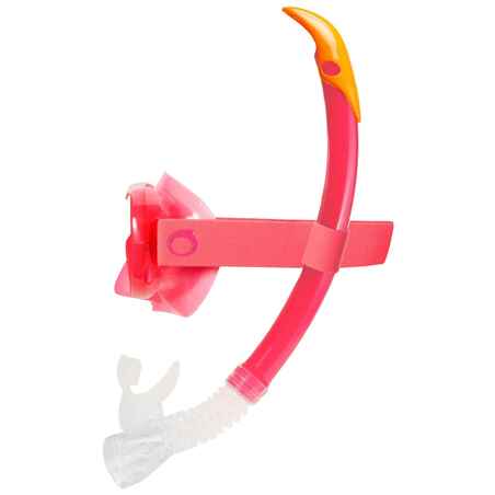 FRD 120 freediving mask pink