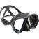Diving mask SCD 500 double lens crystal skirt and rose strapping