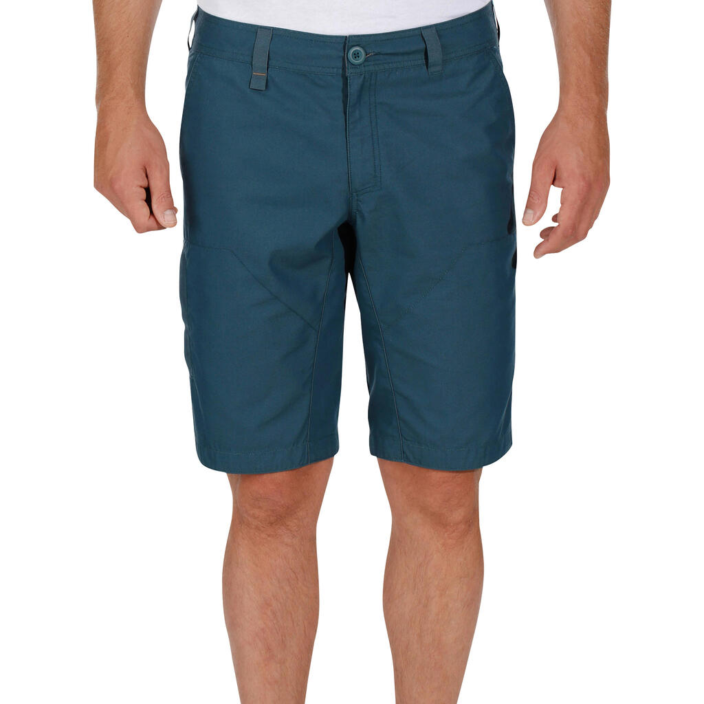 Men’s NH500 country walking shorts - Blue