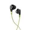 ONear 300 Wired Sports Earphones With Microphone - Black Green