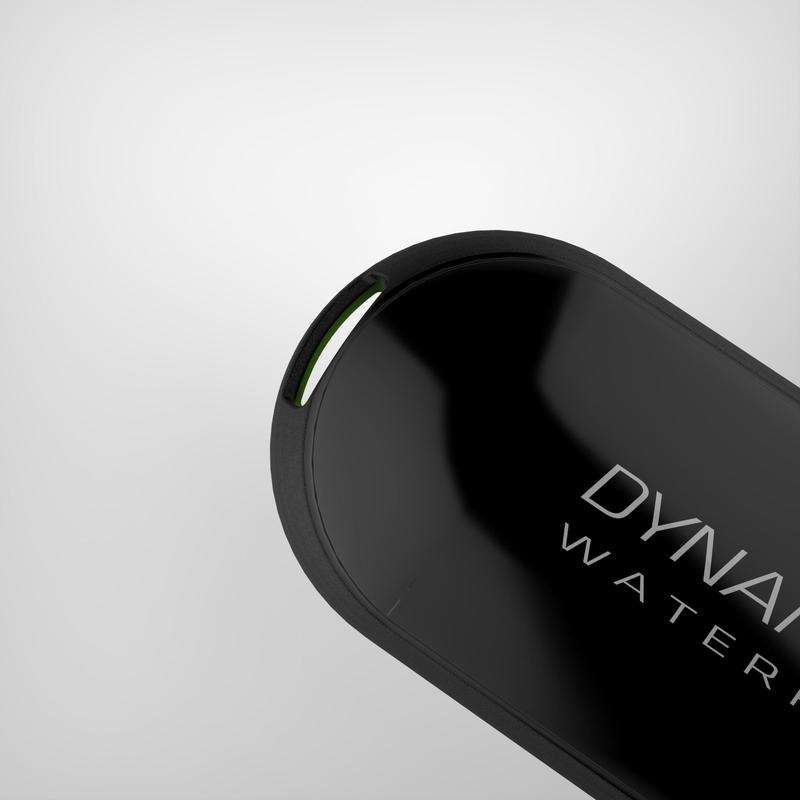 Dynamo 300 WP SelfPowered 35Lumen Waterproof Flashlight Black Decathlon
