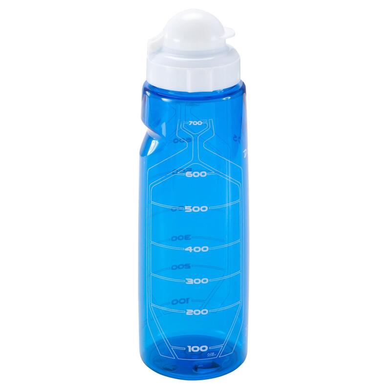 Bidon fitness 750 ml bleu