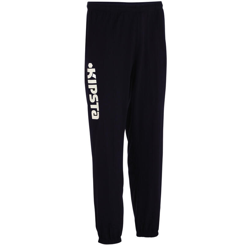 V 100 Adult Volleyball Sweatpants - Black White V 100 Adult Volleyball Sweatpants - Black White