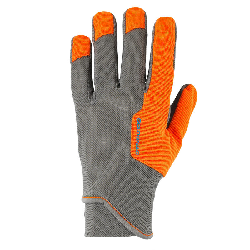 Clay Pigeon Shooting Gloves - Grey