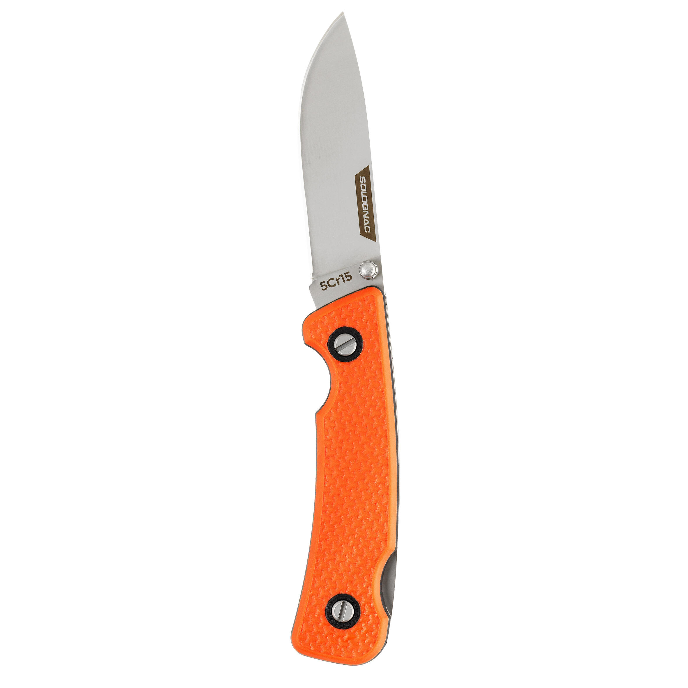 Axis 75 Grip Folding Knife Orange
