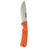 Sika 90 Grip Fixed Blade Knife Orange
