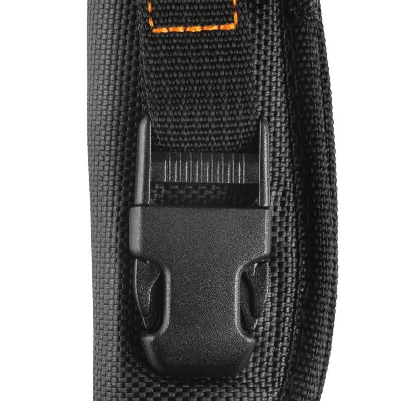 Jagdmesser SIKA 90 feststehend 9 cm Grip orange