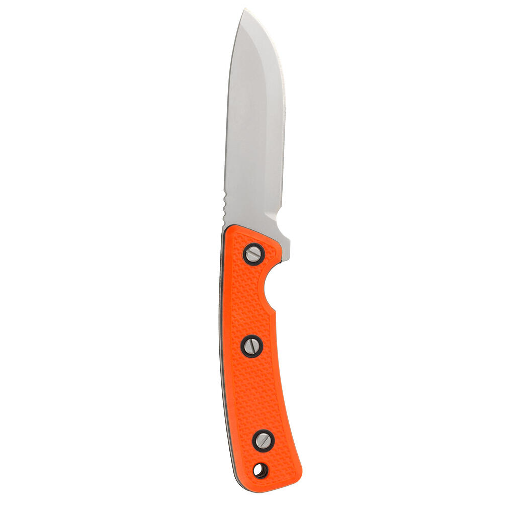 Sika 90 Grip Fixed Blade Knife Orange