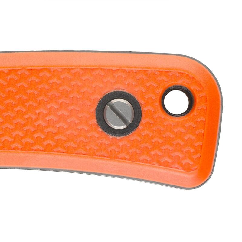 Couteau chasse Fixe 9cm Grip Orange Sika 90