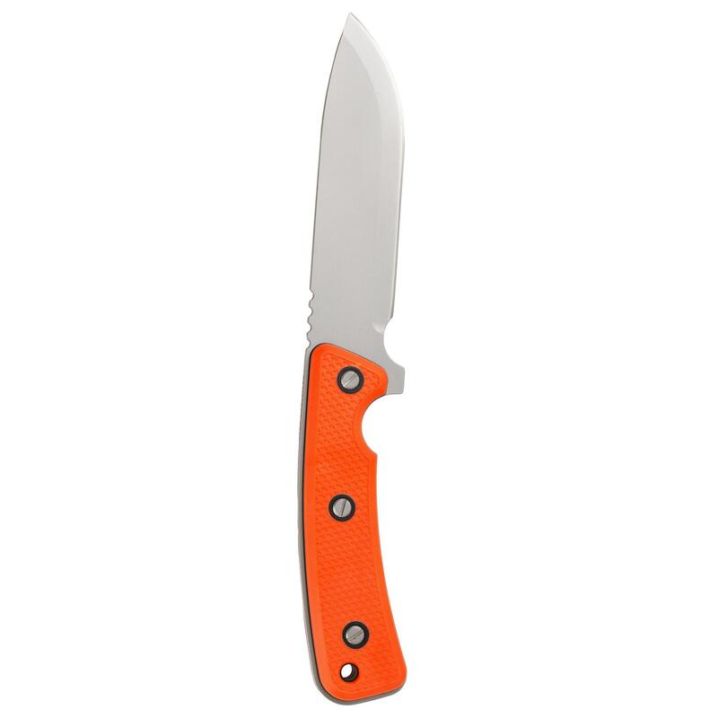 Couteau Chasse Fixe 13cm Grip orange Sika 130