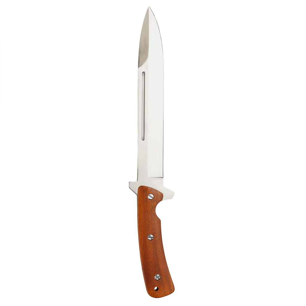 Hunting dagger Sika 200 20cm - Wooden Brown