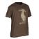 T-shirt manches courtes chasse 100 2 Cerfs