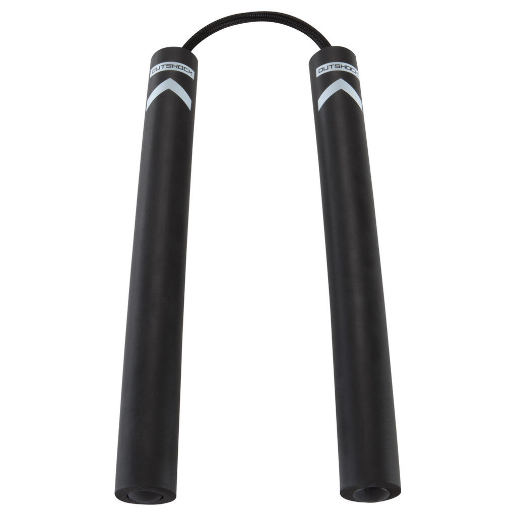 Palici nunchuck za trening