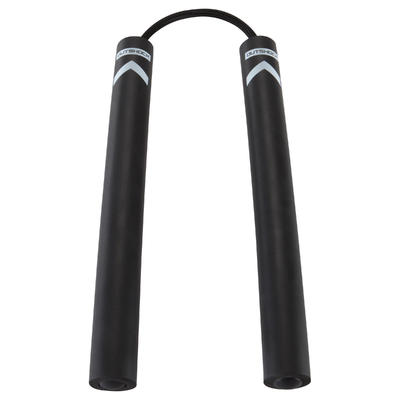Nunchaku training martial arts