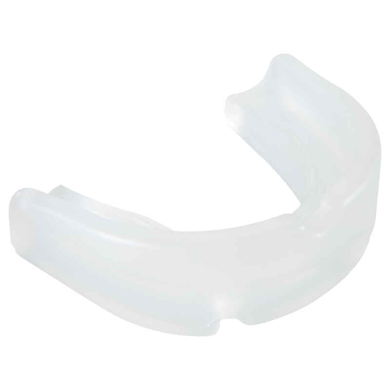 100 Boxing and Martial Arts Mouthguard Size S Clear Decathlon