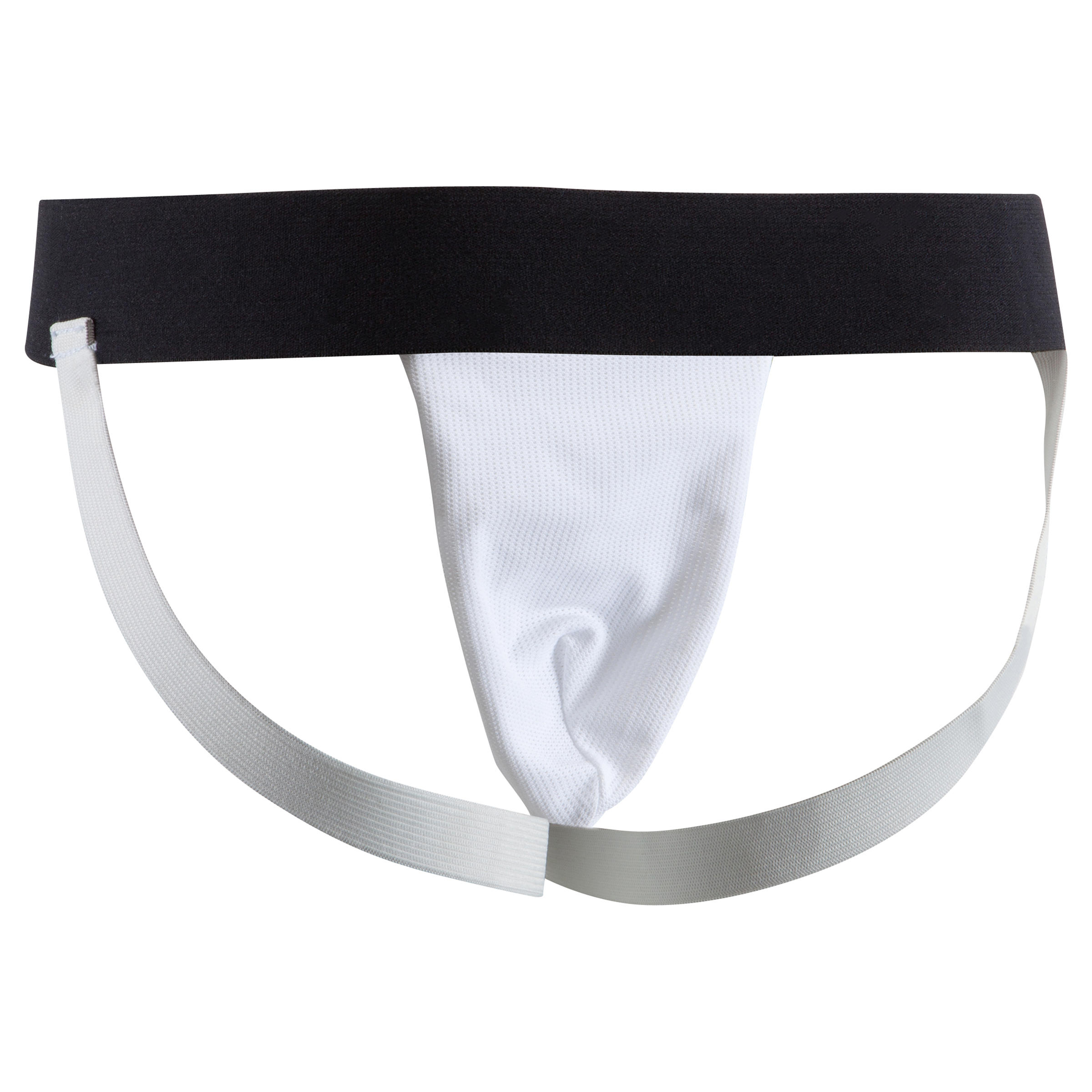 

Men's/' Groin Guard Slipee 100 - White -  By OUTSHOCK | Decathlon
