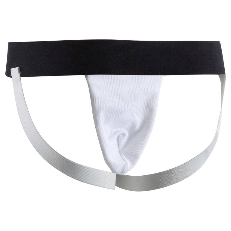 Men's Groin Guard Slipee 100 - White