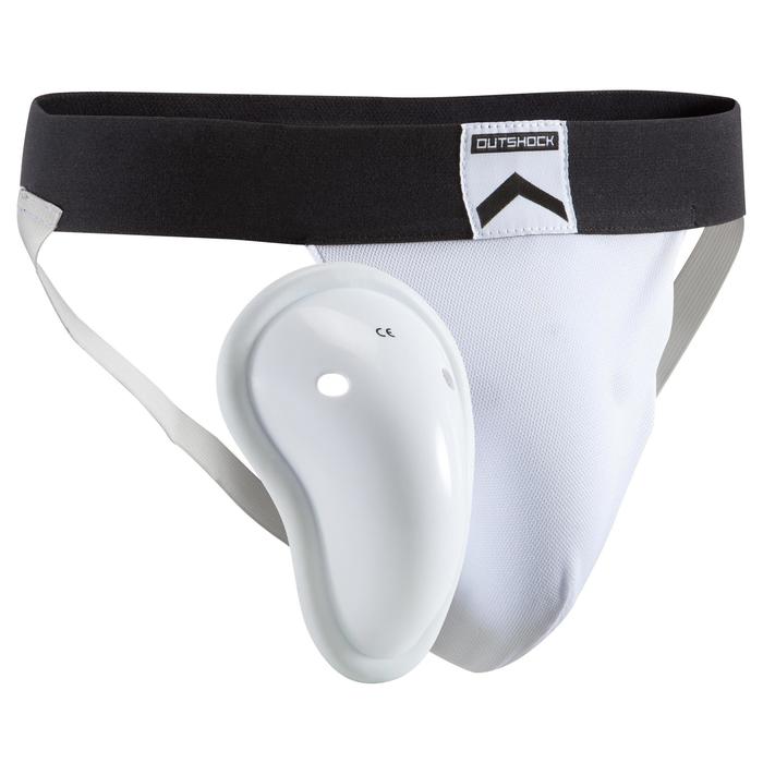Outshock Toque Jockstrap 100 wit heren en kinderen Decathlon.nl