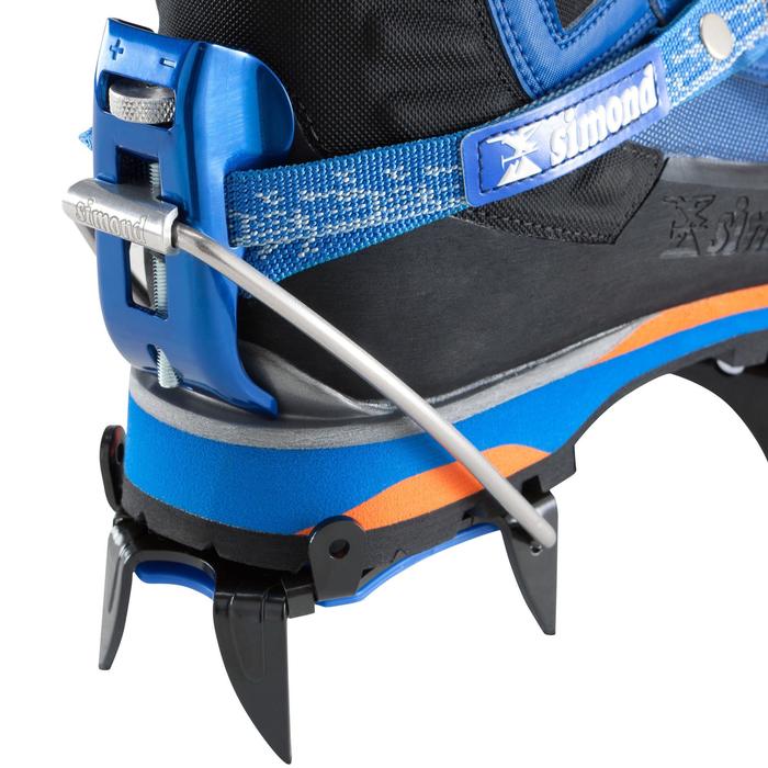 Crampons d'alpinisme 12 pointes Makalu Mixte Simond Decathlon