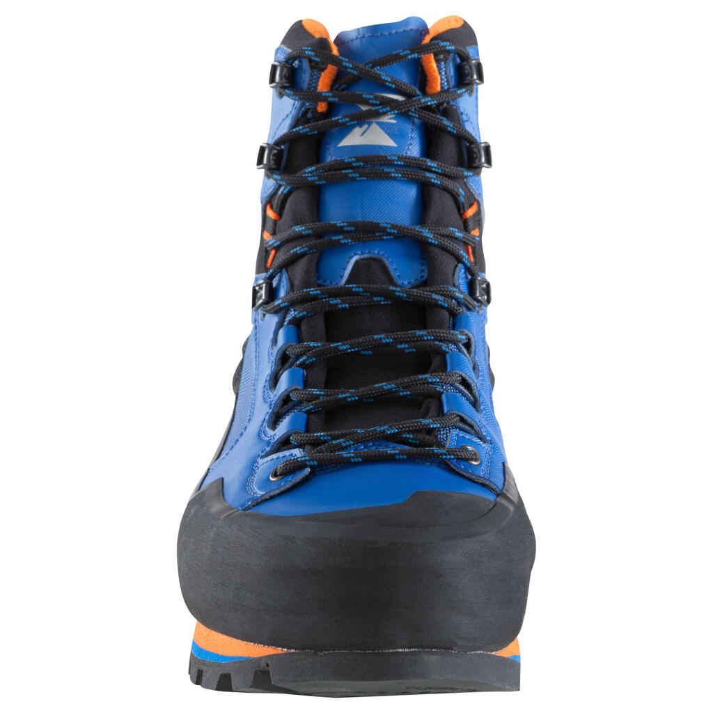 Pánska horolezecká obuv Alpinism Light na 3 ročné obdobia modrá