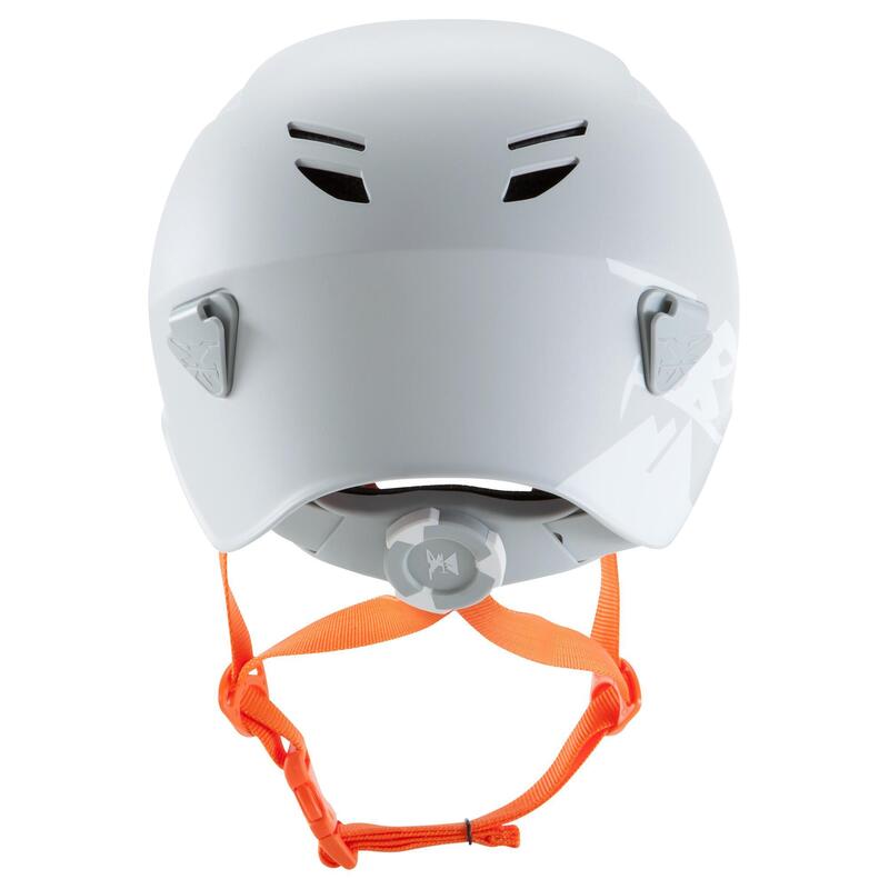 Casco arrampicata e alpinismo ROCK grigio