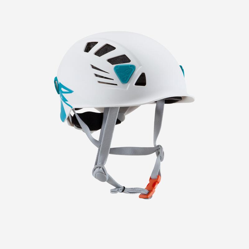 Helm voor klimmen en alpinisme Rock wit