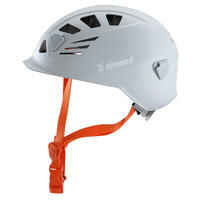 CLIMBING AND MOUNTAINEERING HELMET -  ROCK GREY