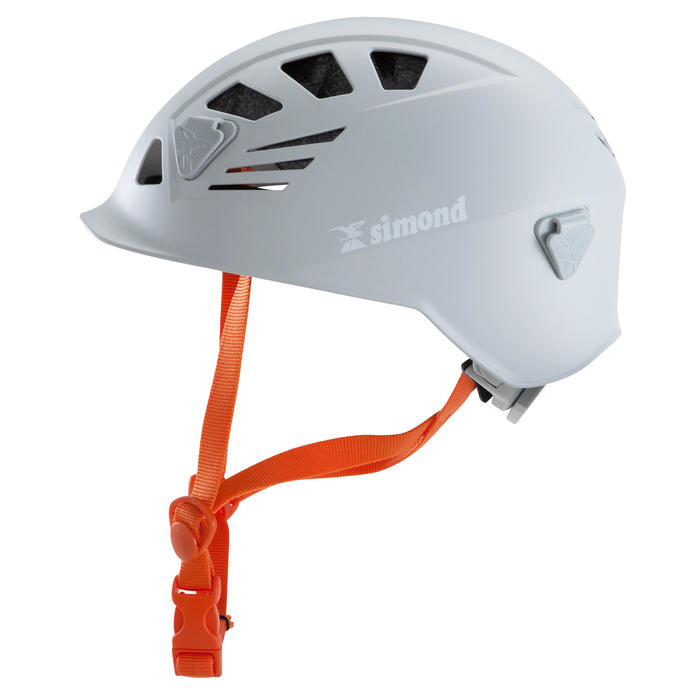 Casque D'escalade Et Cascade Climbing Technology Stark – 380 G, Réglable 53-62 Cm, Fabrication Italienne
