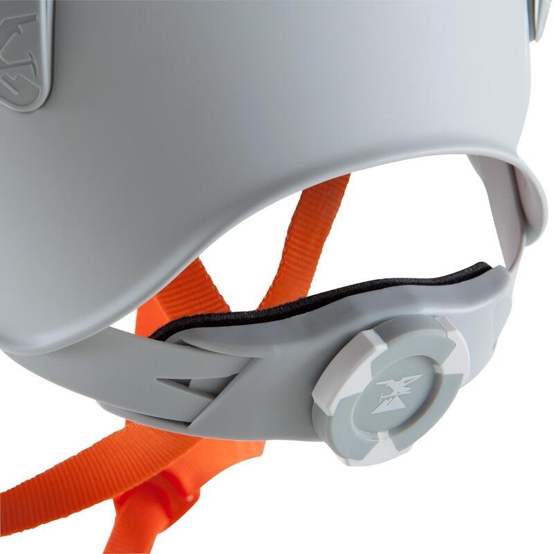 Casco arrampicata e alpinismo ROCK grigio