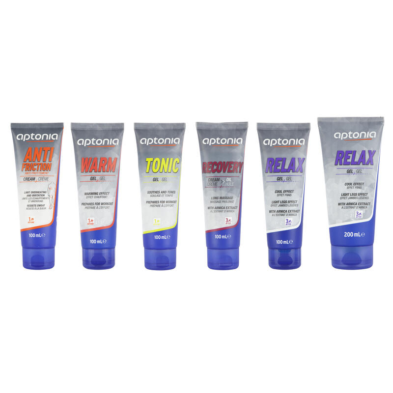 RELAX Cool Effect Relaxing Gel 100 mL APTONIA - Decathlon