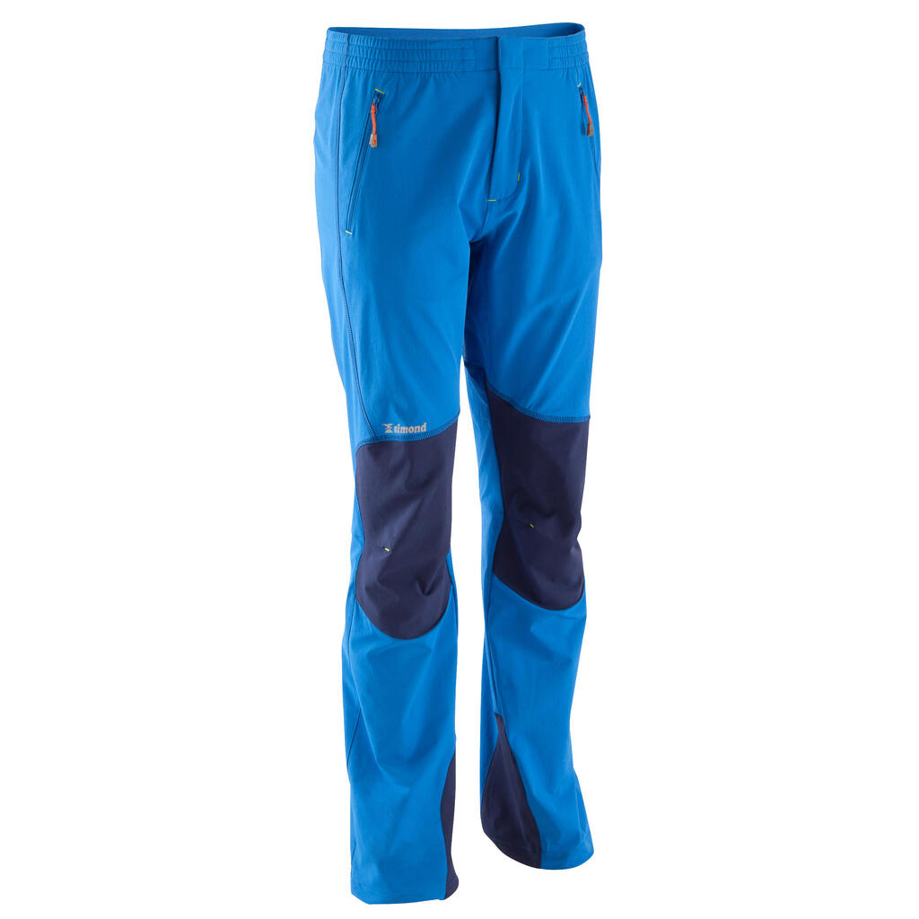 Rock men's pants - electric blue