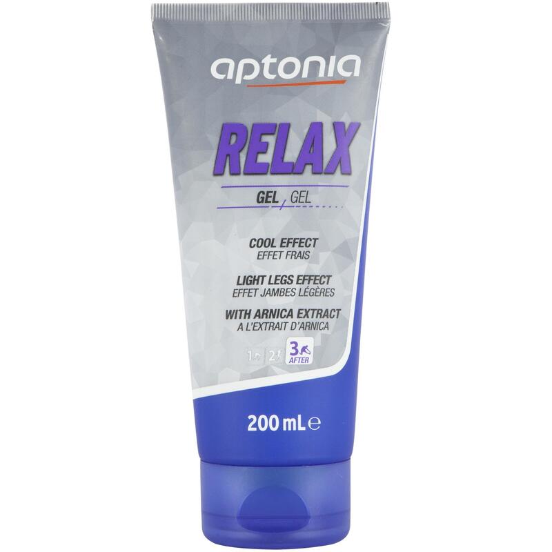 RELAX Cool Effect Relaxing Gel 100 mL APTONIA - Decathlon