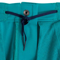 Women's Rock Pants - Turquoise and Cosmos Blue
