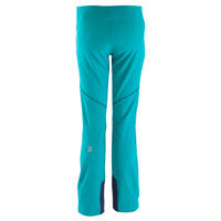 Women's Rock Pants - Turquoise and Cosmos Blue