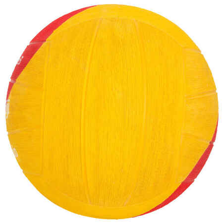 Men's Water Polo Ball Size 5 - Yellow Red