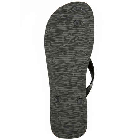 Men's FLIP-FLOPS TO 100 Black