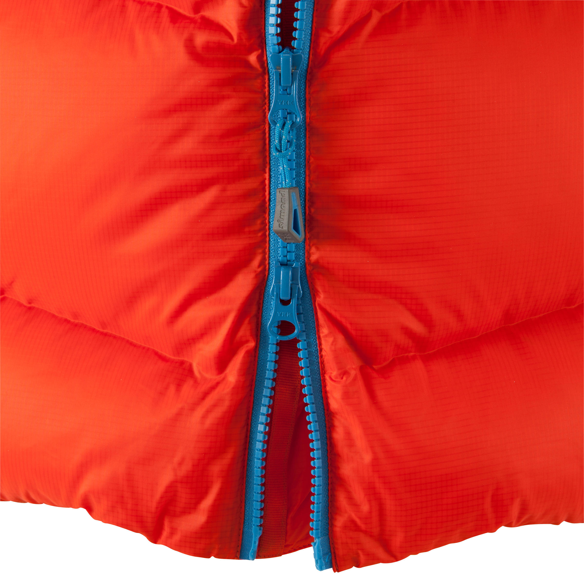 Manteau en duvet homme -29°C – Makalu orange - SIMOND